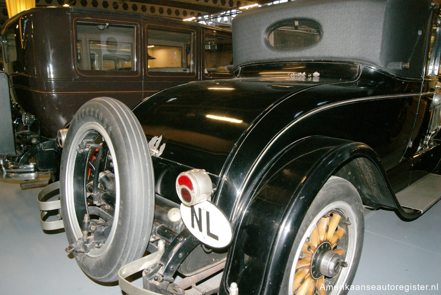 Lincoln L Series uit 1924